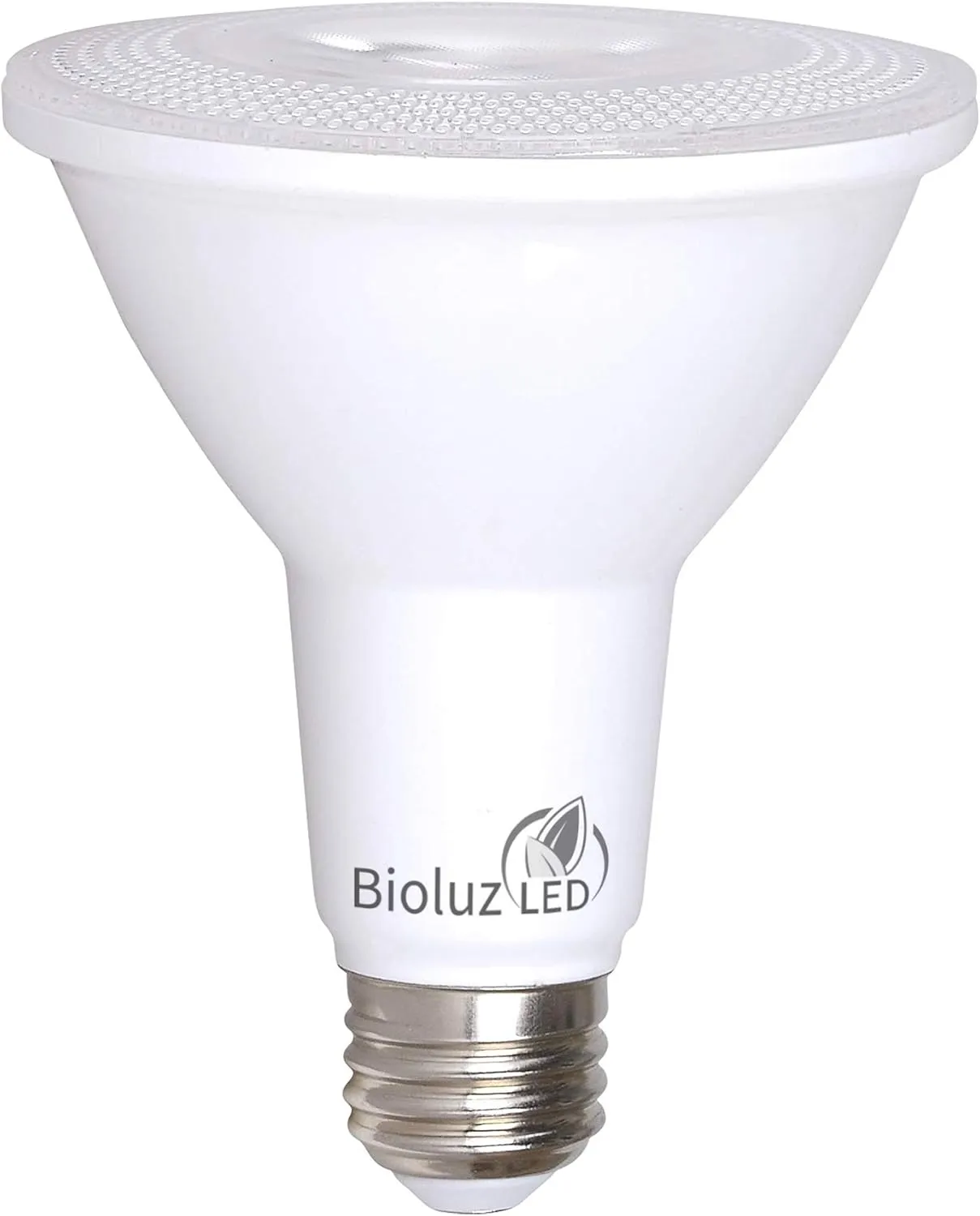 Bioluz LED 8-Pack PAR30 LED Flood Light Bulbs Indoor, 10W = 100W Replacement, 3000K Soft White LED Light Bulbs, 90 CRI, Dimmable, UL Listed, RoHS, FCC and Title 20 Compliant