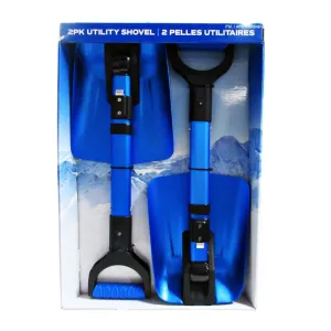 BirdRock Utility Emergency Shovel 2 Pack