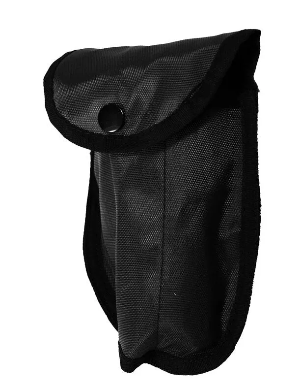 BJK 23" Premium Quality Black Tri-Fold Serrated Shovel w Carry Case