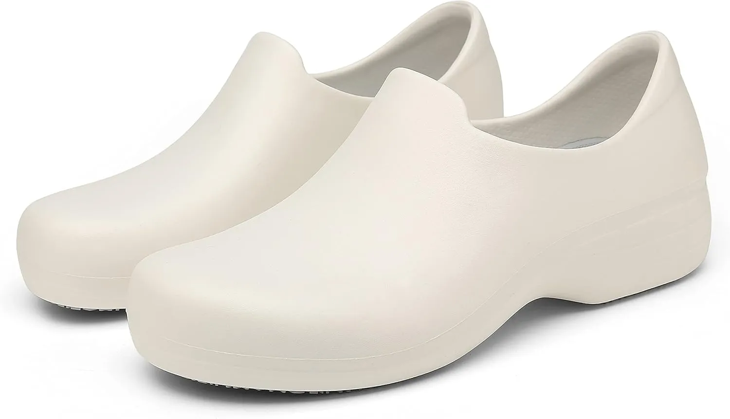 Black Garden Shoes for Women - Professional Oil Water Resistant Nursing Chef Shoes，Non-Slip Safety Working Shoes for Kitchen Garden Hospital