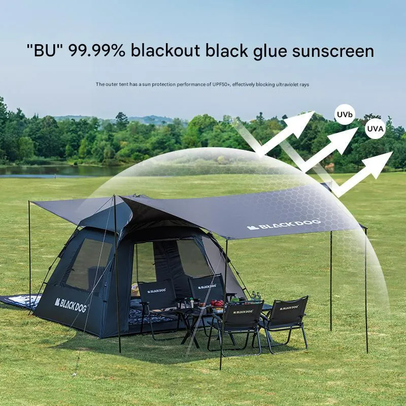 Blackdog Xianju 2.1 Two-Door-Two Window Automatic Tent