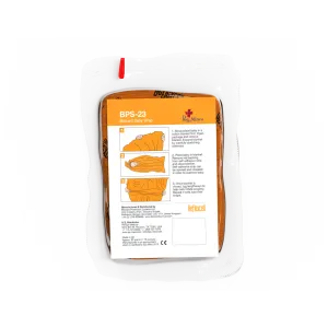 BLIZZARD Orange Baby Wrap 65 x 24cm