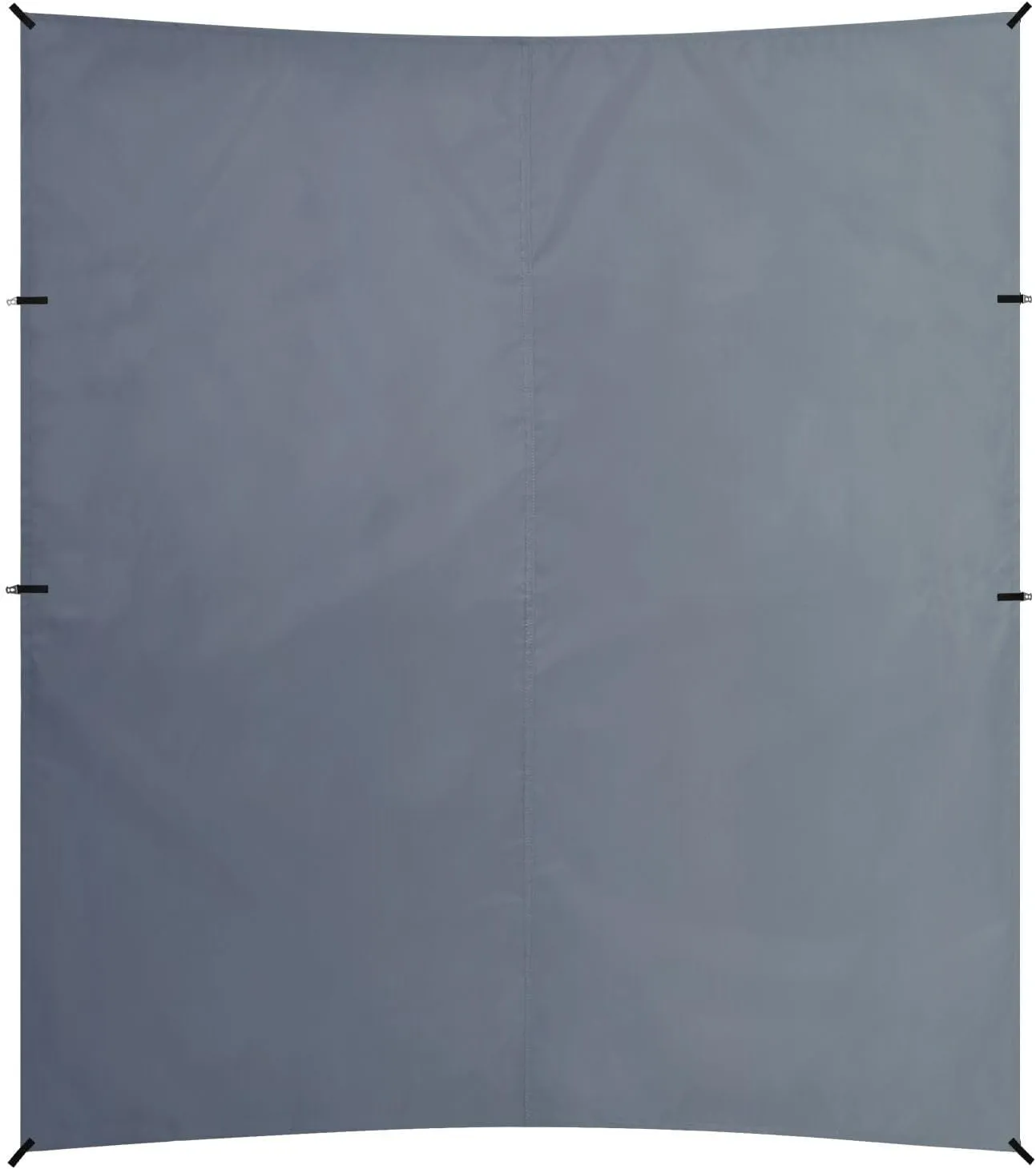 Blue Grey Gradient Foldable Beach Cabana UPF50  Lightweight Portable Sun Shelter with Sand Shovel for Camping, Picnics, Backyard