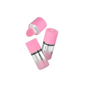 Blush Liquid Makeup Cream Stick, Blendable Cheek Weightless Watercolor Sheer Finish, Soft Peach Face Tint for Mature Skin, Easy Application Beauty Essential (V1 Milk Powder)