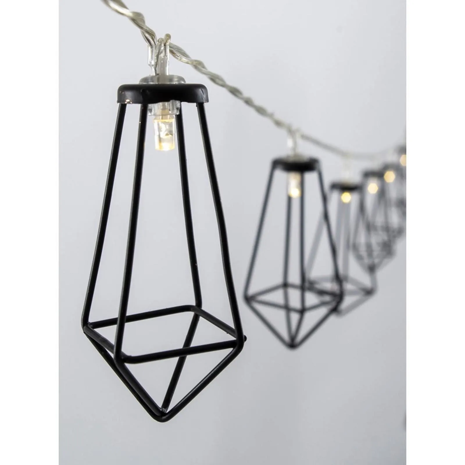 Bo-Camp Industrial Collection Light Garland Galvin Steel