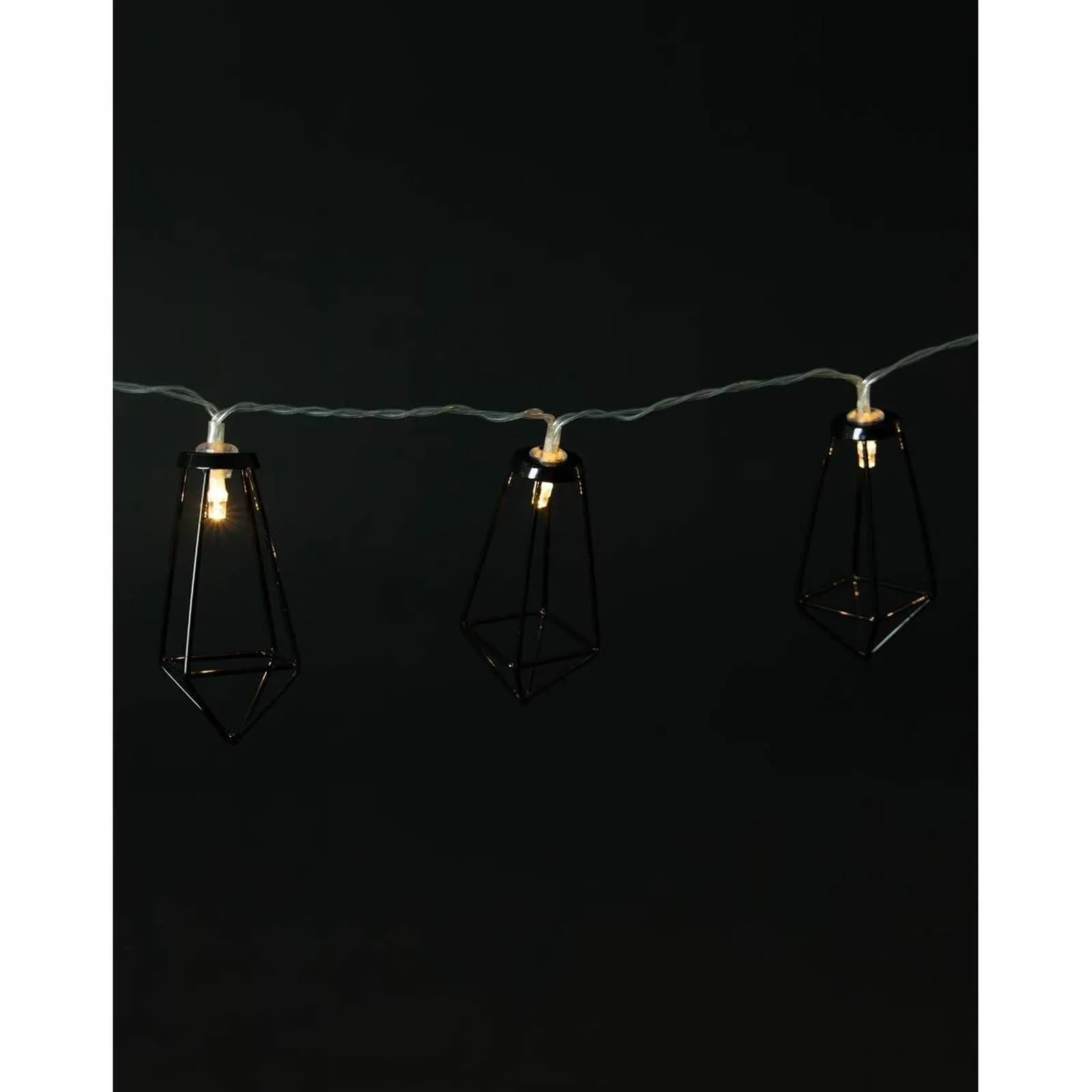 Bo-Camp Industrial Collection Light Garland Galvin Steel
