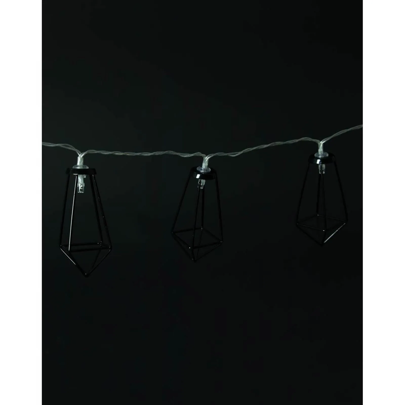 Bo-Camp Industrial Collection Light Garland Galvin Steel