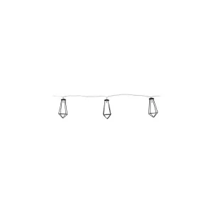 Bo-Camp Industrial Collection Light Garland Galvin Steel