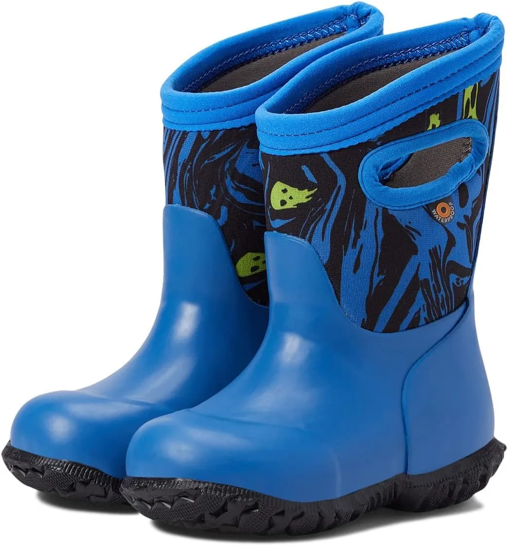 BOGS York Spooky (Toddler/Little Kid/Big Kid) Blue Multi 6 Big Kid M