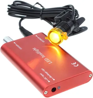 BONEW 3W Head Lamp With Filter for All Loupes Bag (Red)