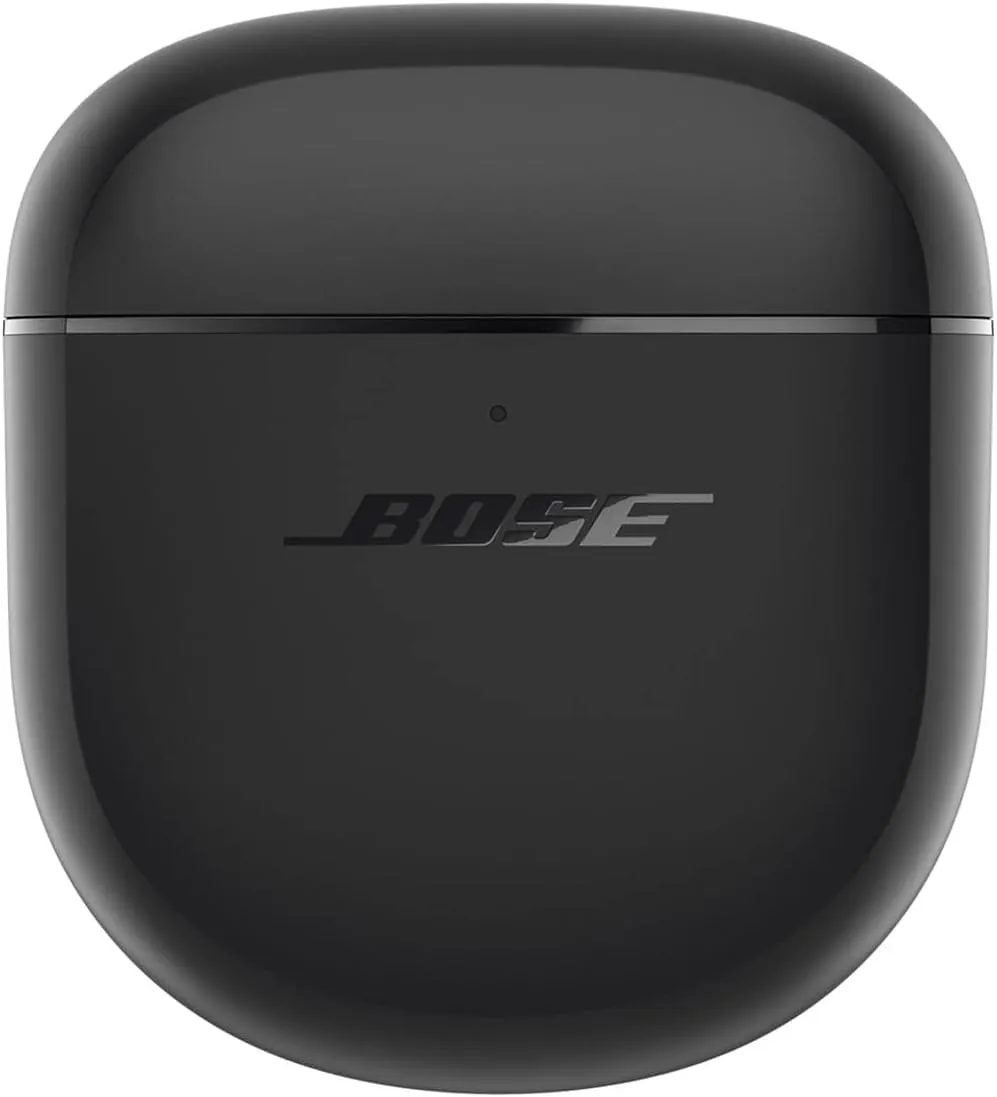 Bose QuietComfort Earbuds II, Wireless, Bluetooth, Proprietary Active Noise Cancelling Technology in-Ear Headphones with Personalized Noise Cancellation & Sound, Triple Black