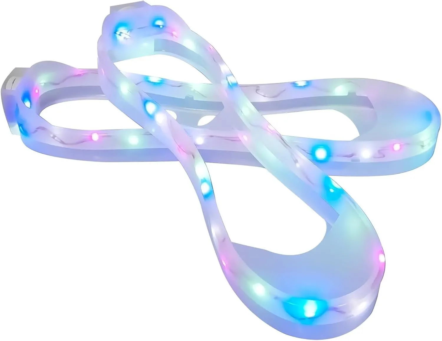 Boys Girls Luminous Shoe Covers Kid LED Light Up Shoes Accessories for Sneakers Night Running Walking Jogging