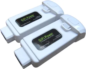 Breeze Battery 2pcs x 1700mAh LiPo Battery for Yuneec Breeze Drone (Check Description Charging Step Vedio)