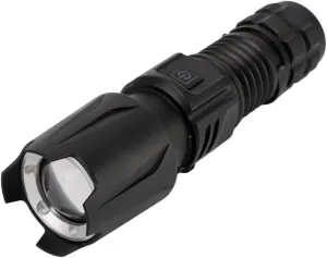 Bright Flashlight Zoomable 1000 LM Powerful Emergency Searchlight with Fine Light Adjustment