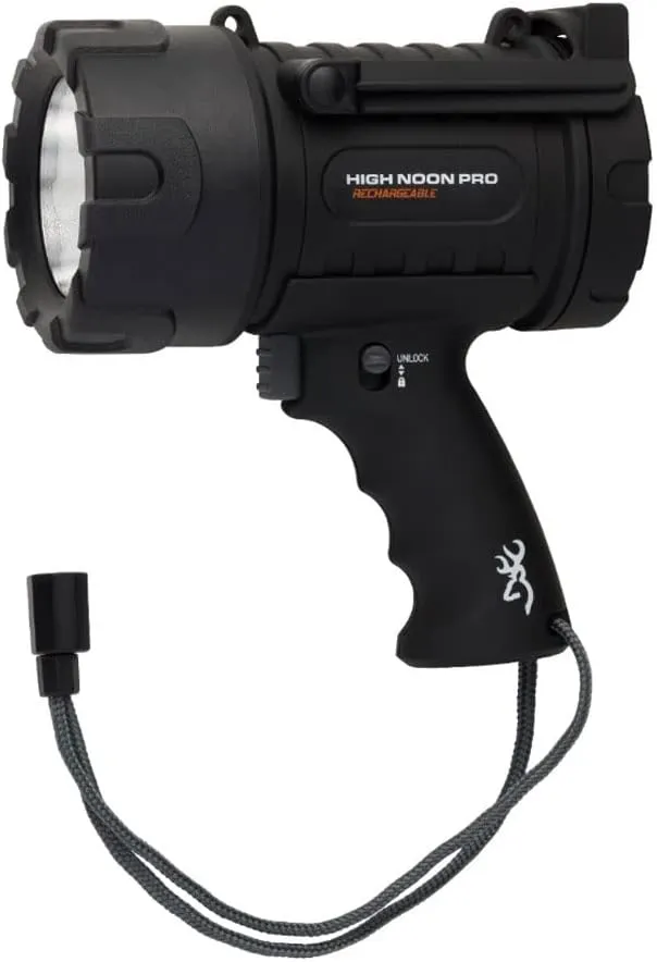 Browning 3717775 Light, High Noon Pro Usb Black