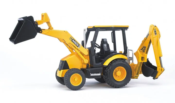 Bruder 02427 JCB MIDI CX Backhoe Loader