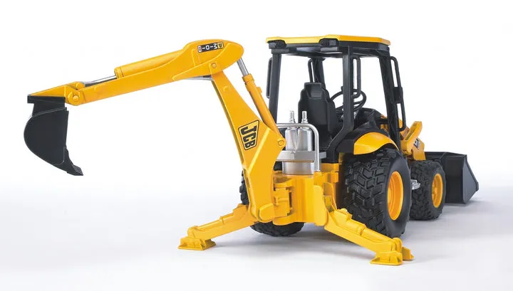 Bruder 02427 JCB MIDI CX Backhoe Loader