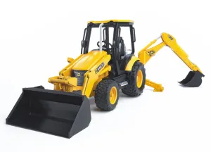 Bruder 02427 JCB MIDI CX Backhoe Loader