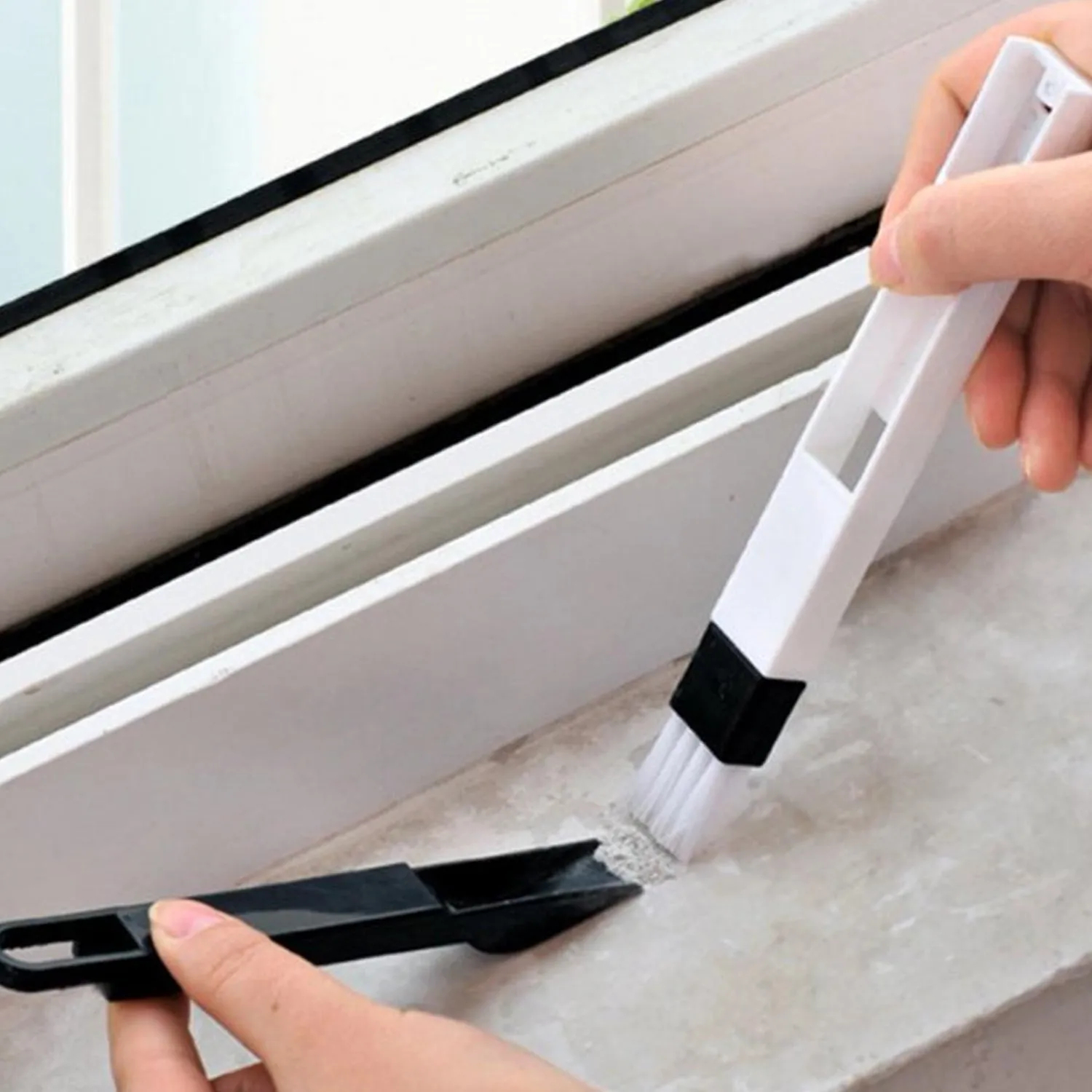 Brush in Wardrobe 1 Ready-made selection Cleaning 2 Keyboard Dust Streamlined Window Plastic Multi-Function Removal Slot