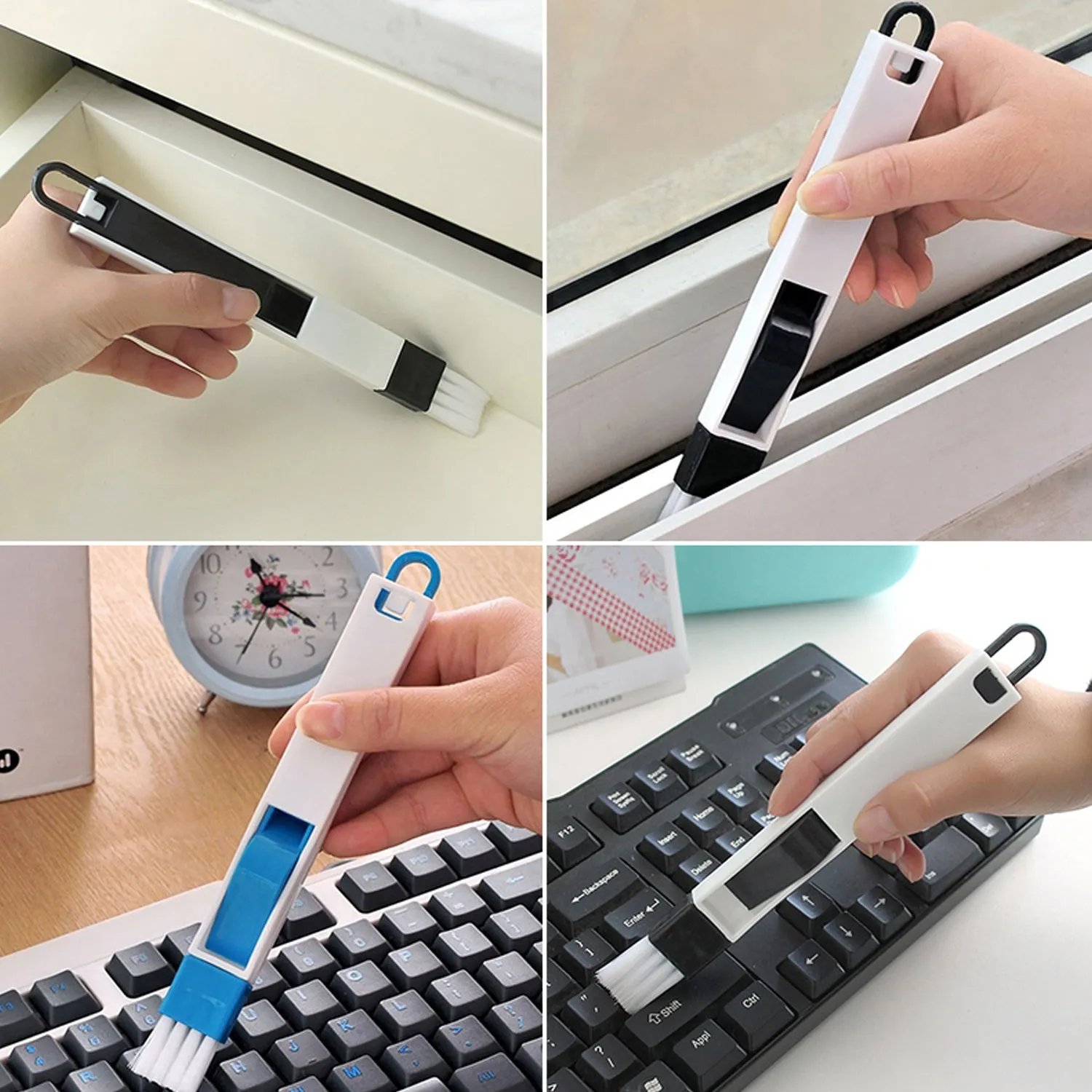 Brush in Wardrobe 1 Ready-made selection Cleaning 2 Keyboard Dust Streamlined Window Plastic Multi-Function Removal Slot