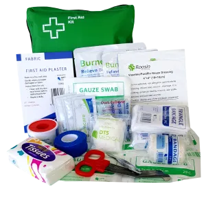 Burn Injury First Aid Kit Soft Pack - Small