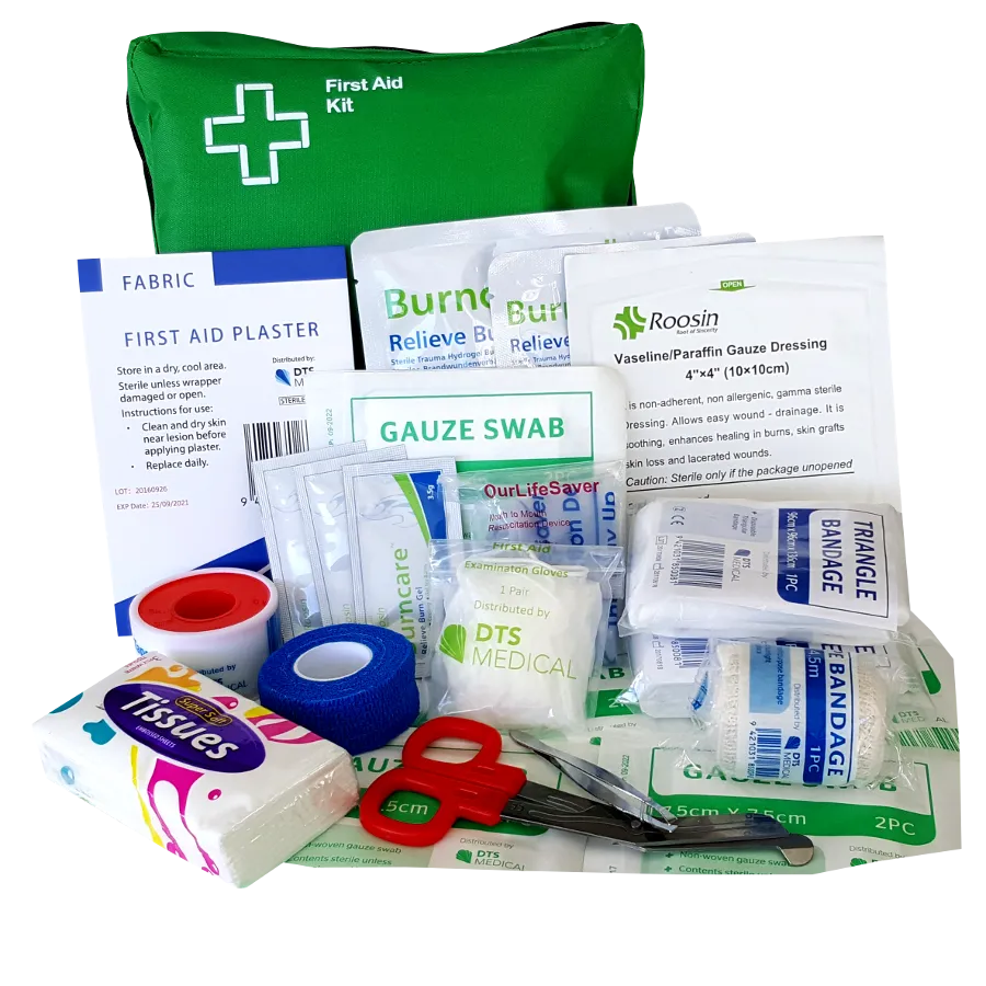 Burn Injury First Aid Kit Soft Pack - Small