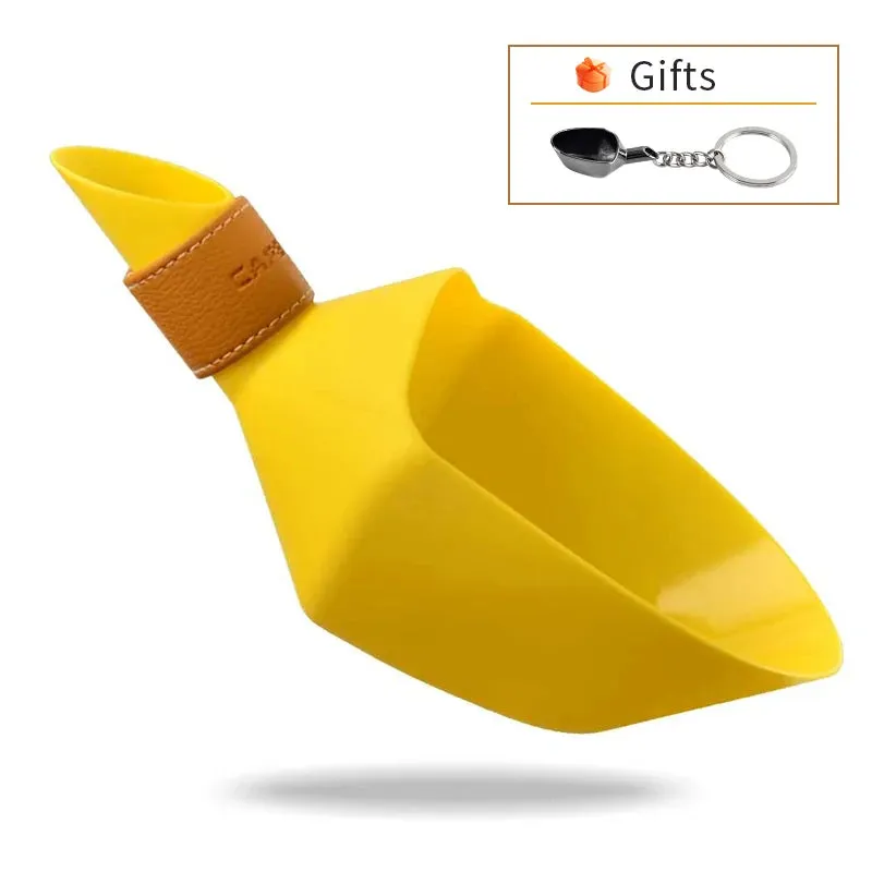 CAFEMASY ABS Coffee Beans Scoops Shovel Large Capacity Durable Shovel For Coffee Bean Flour Ice Cubes Capacity Measuring Tool
