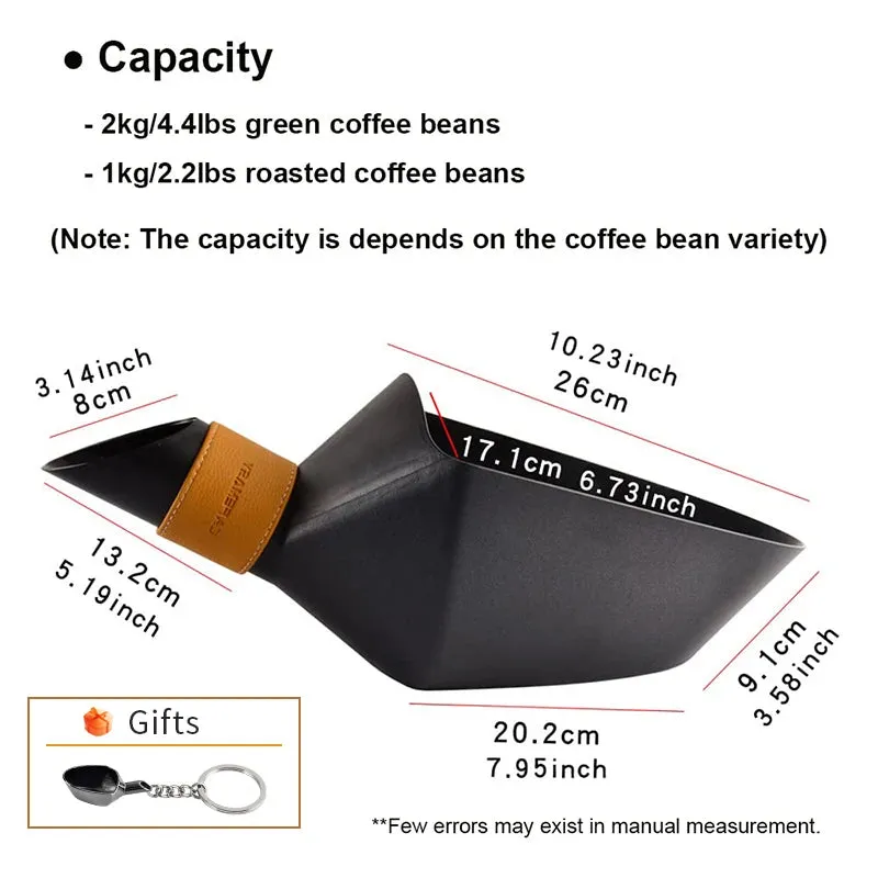 CAFEMASY ABS Coffee Beans Scoops Shovel Large Capacity Durable Shovel For Coffee Bean Flour Ice Cubes Capacity Measuring Tool