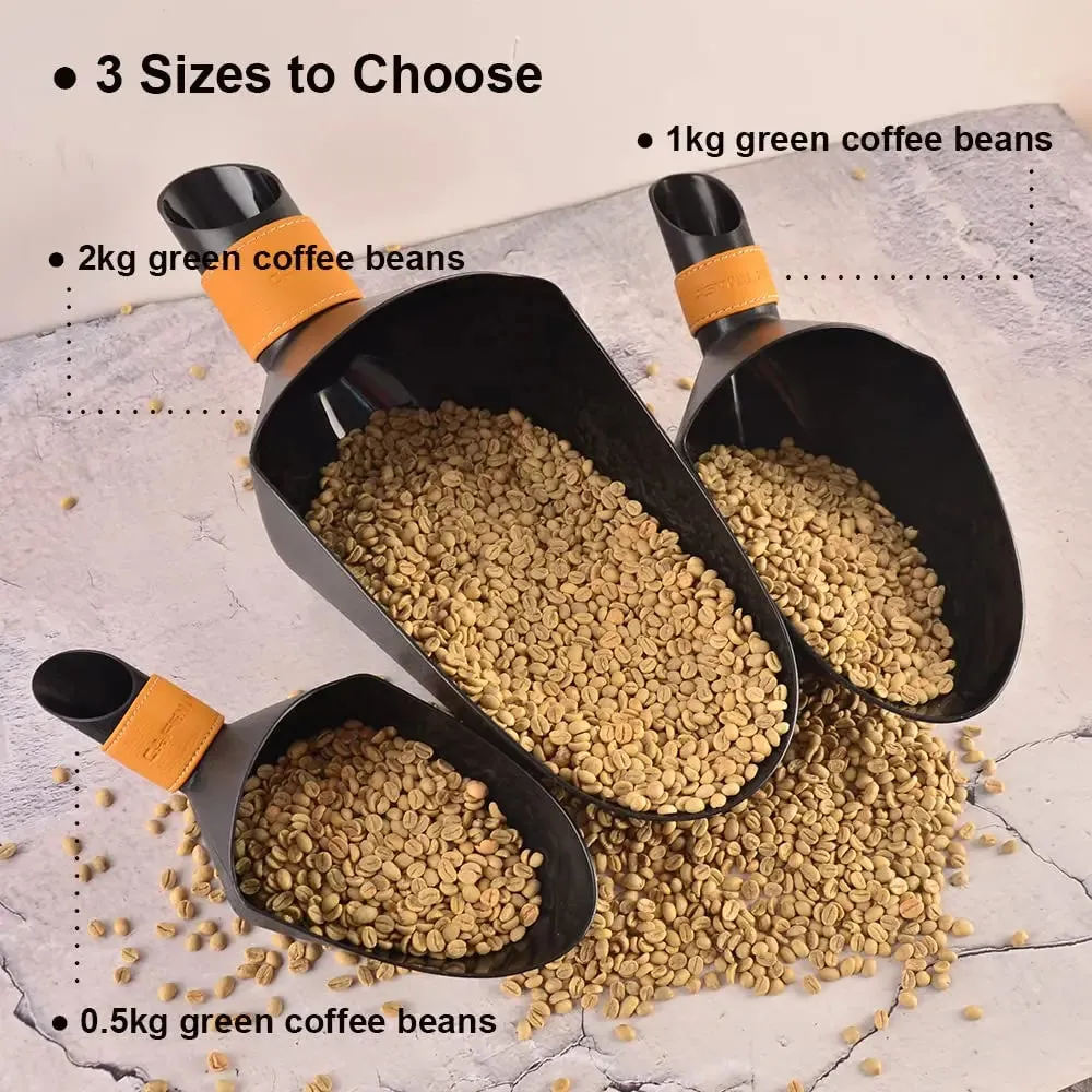 CAFEMASY ABS Coffee Beans Scoops Shovel Large Capacity Durable Shovel For Coffee Bean Flour Ice Cubes Capacity Measuring Tool