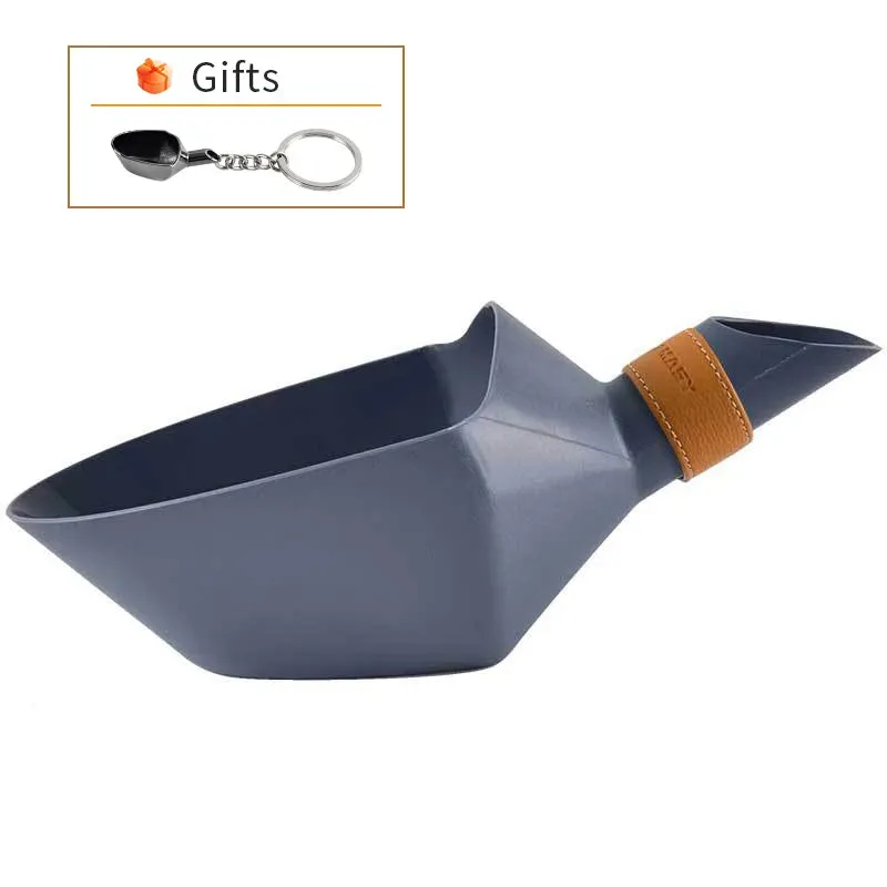 CAFEMASY ABS Coffee Beans Scoops Shovel Large Capacity Durable Shovel For Coffee Bean Flour Ice Cubes Capacity Measuring Tool