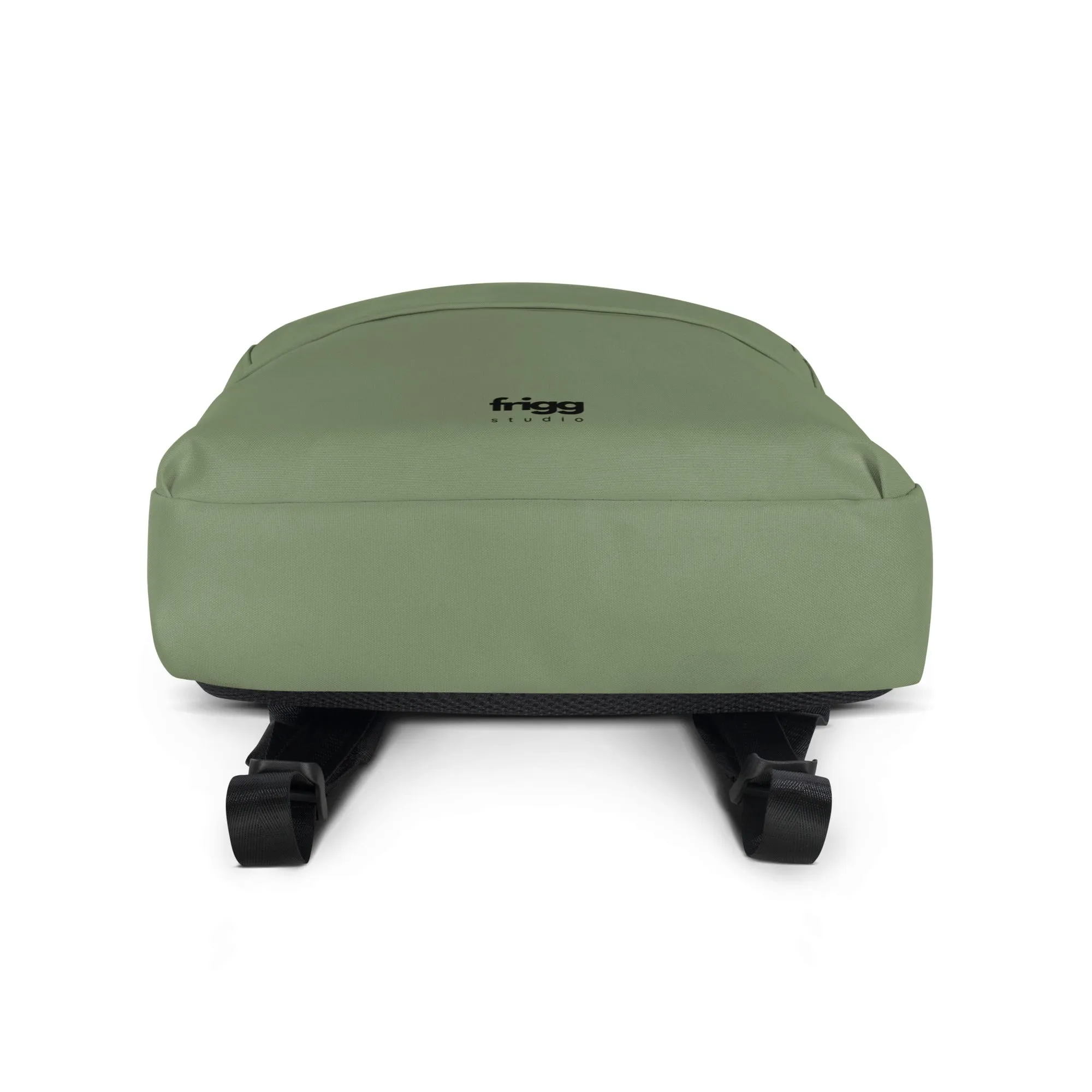 CAMOUFLAGE GREEN - WATER-RESISTANT BACKPACK WITH LAPTOP POCKET