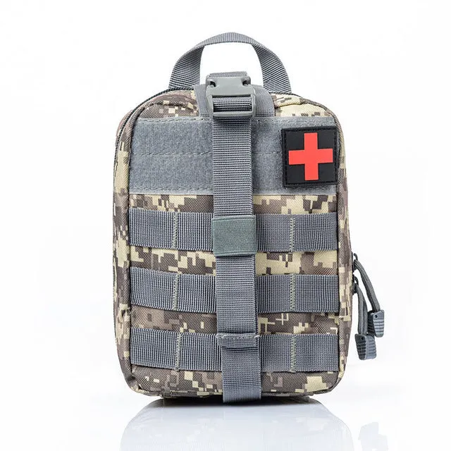 Camouflage Medical First Aid Kit