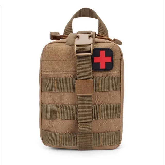 Camouflage Medical First Aid Kit