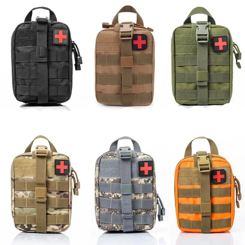 Camouflage Medical First Aid Kit