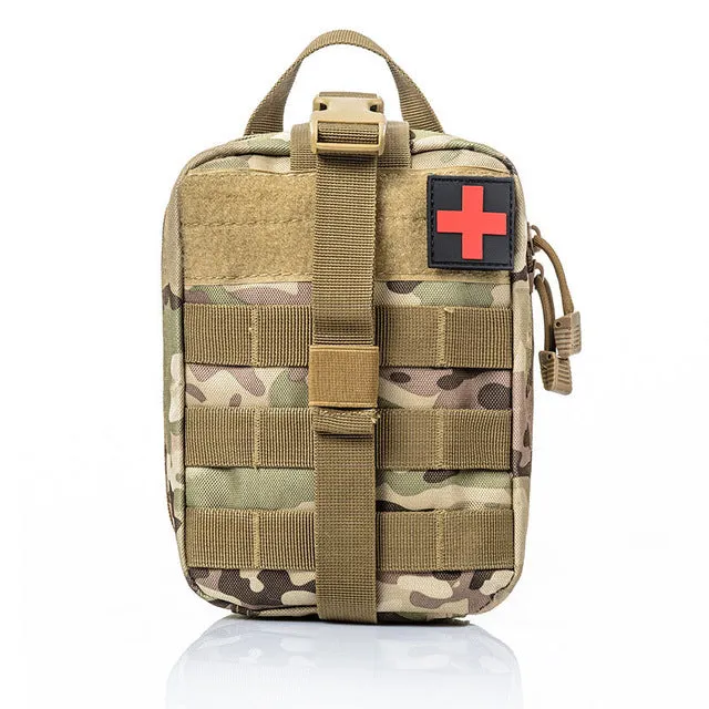 Camouflage Medical First Aid Kit