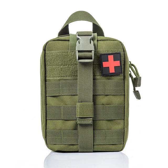 Camouflage Medical First Aid Kit