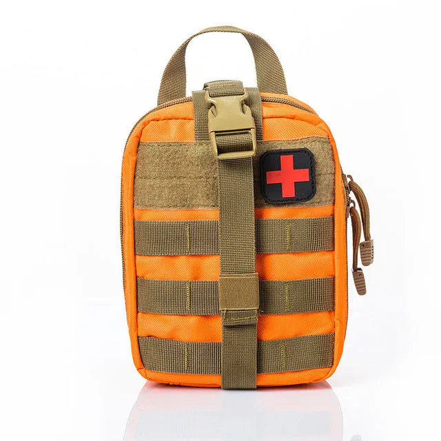 Camouflage Medical First Aid Kit