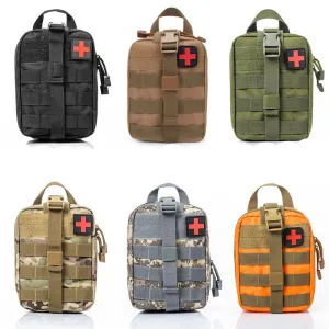 Camouflage Medical First Aid Kit