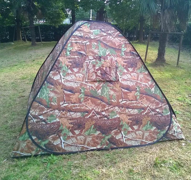 Camouflage Sun Tent Easy tracking Five-star Shelter