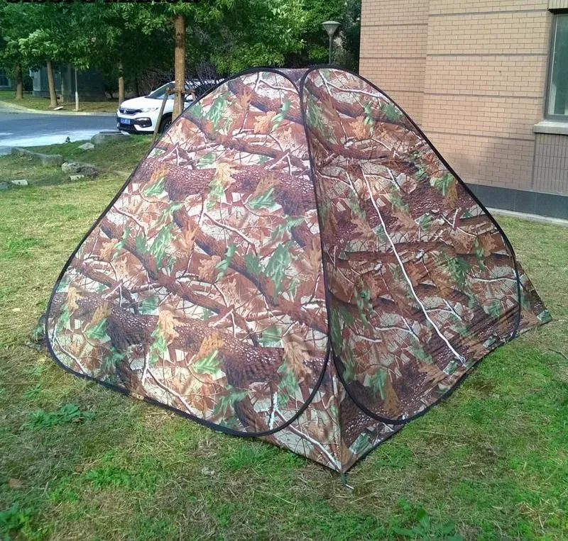 Camouflage Sun Tent Easy tracking Five-star Shelter