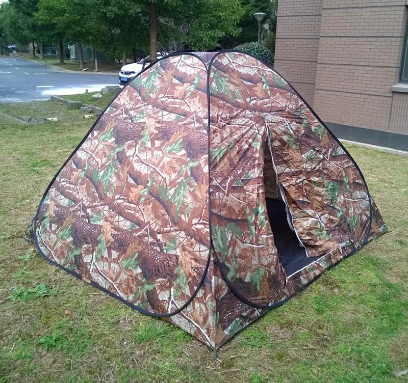 Camouflage Sun Tent Easy tracking Five-star Shelter