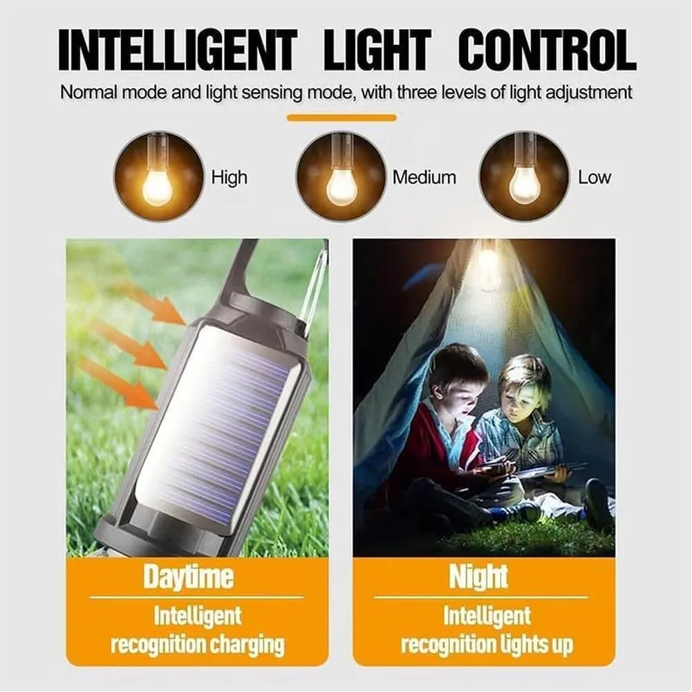 Camp Light Bulbs,Camp Bulb Pack,Solar Rechargeable Hooked Camping Light,Outdoor Household Tungsten Lights,Tent Lights Battery Powered with Clip Hook,for Hiking,Camping, Fishing(Spherical,4pcs)