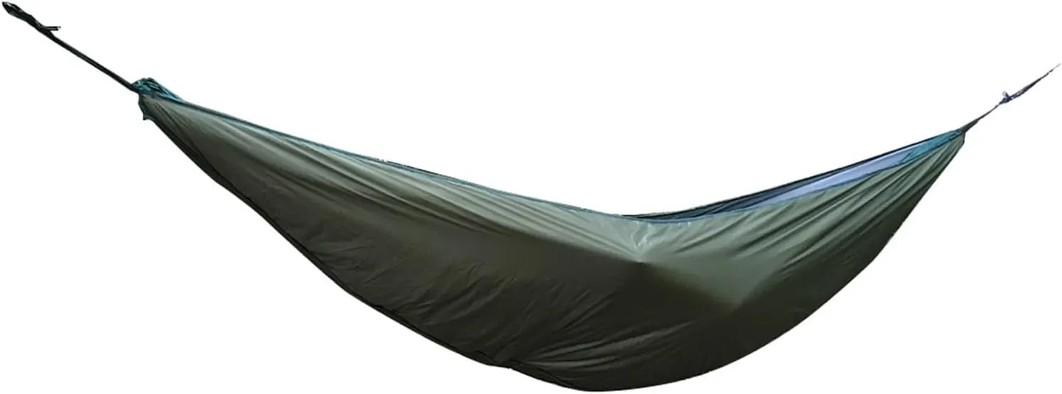 Camp Lightweight Full Length Hammock Underquilt Under Blanket Ultralight Camping Insulation Sleeping Bag 40 F to 68 F (5 C to 20 C) Strong (Orange)