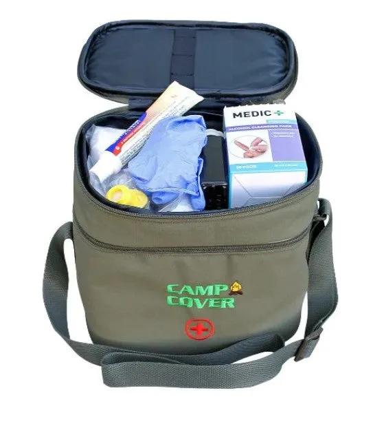 Camp Medical First Aid Kit Ripstop Kitted/UnKitted Bag
