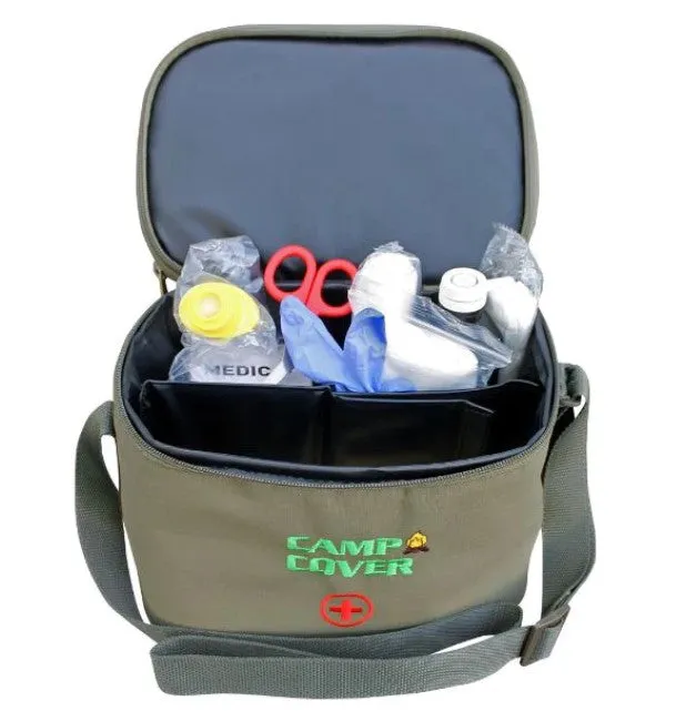 Camp Medical First Aid Kit Ripstop Kitted/UnKitted Bag