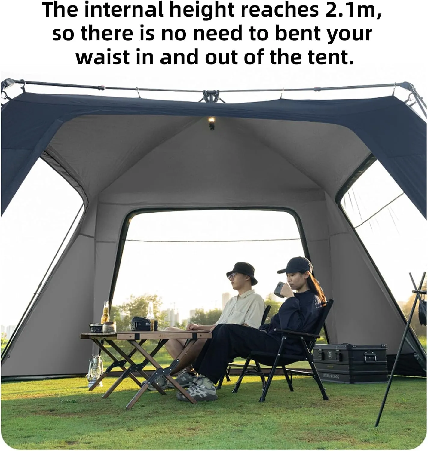 Camping Shelter Mat with Sun Protection, Lightweight Dome Tent Floor for Outdoor Hiking Picnic