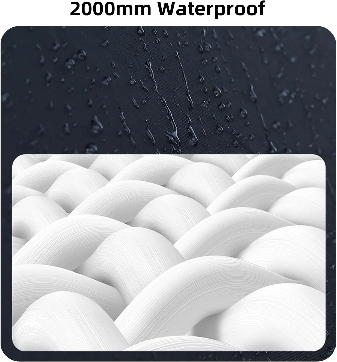 Camping Shelter Mat with Sun Protection, Lightweight Dome Tent Floor for Outdoor Hiking Picnic