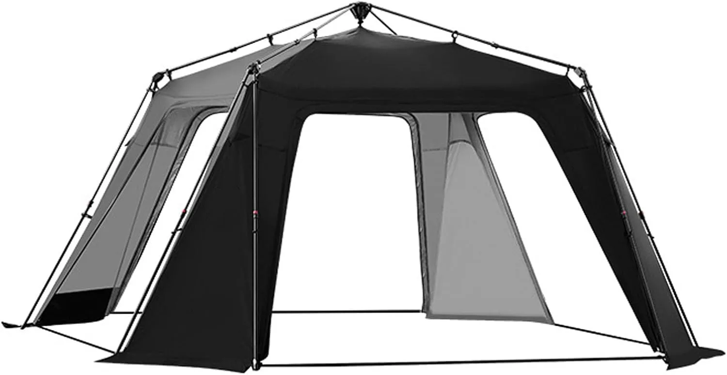 Camping Shelter Mat with Sun Protection, Lightweight Dome Tent Floor for Outdoor Hiking Picnic