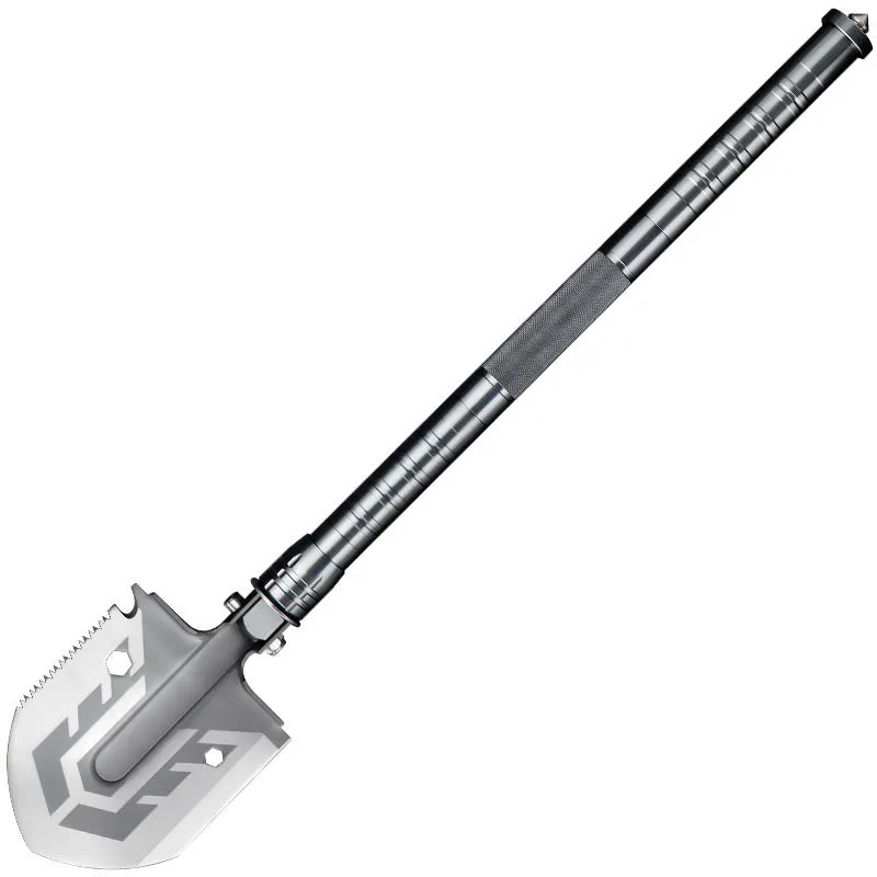 Camping Shovel, Folding Multifunction Shovel, Survival Kit