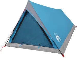 Camping Tent 2-Person Olive Green Waterproof vidaXL